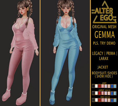 Second Life Marketplace - ::ALTER EGO:: GEMMA